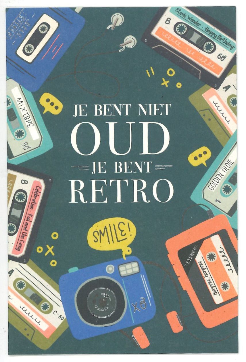 Wenskaart Verjaardag - Bubblegum 07