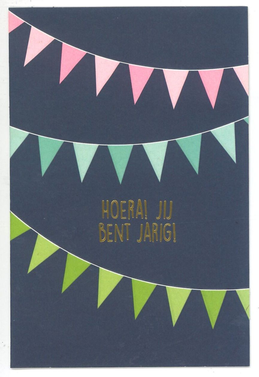 Wenskaart Verjaardag - Bubblegum 09