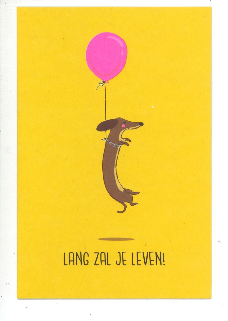 Wenskaart Verjaardag - Bubblegum 28