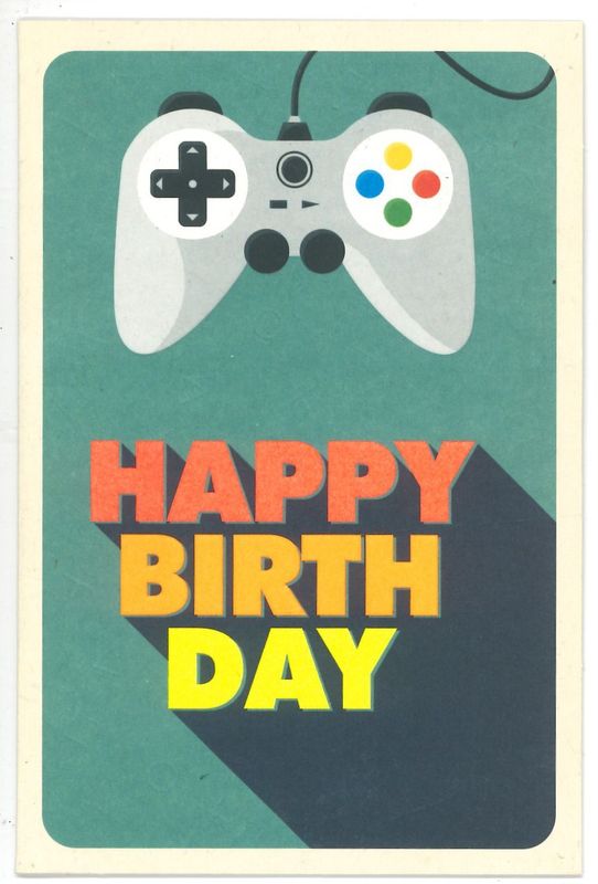 Wenskaart Happy Birthday - Bubblegum 32