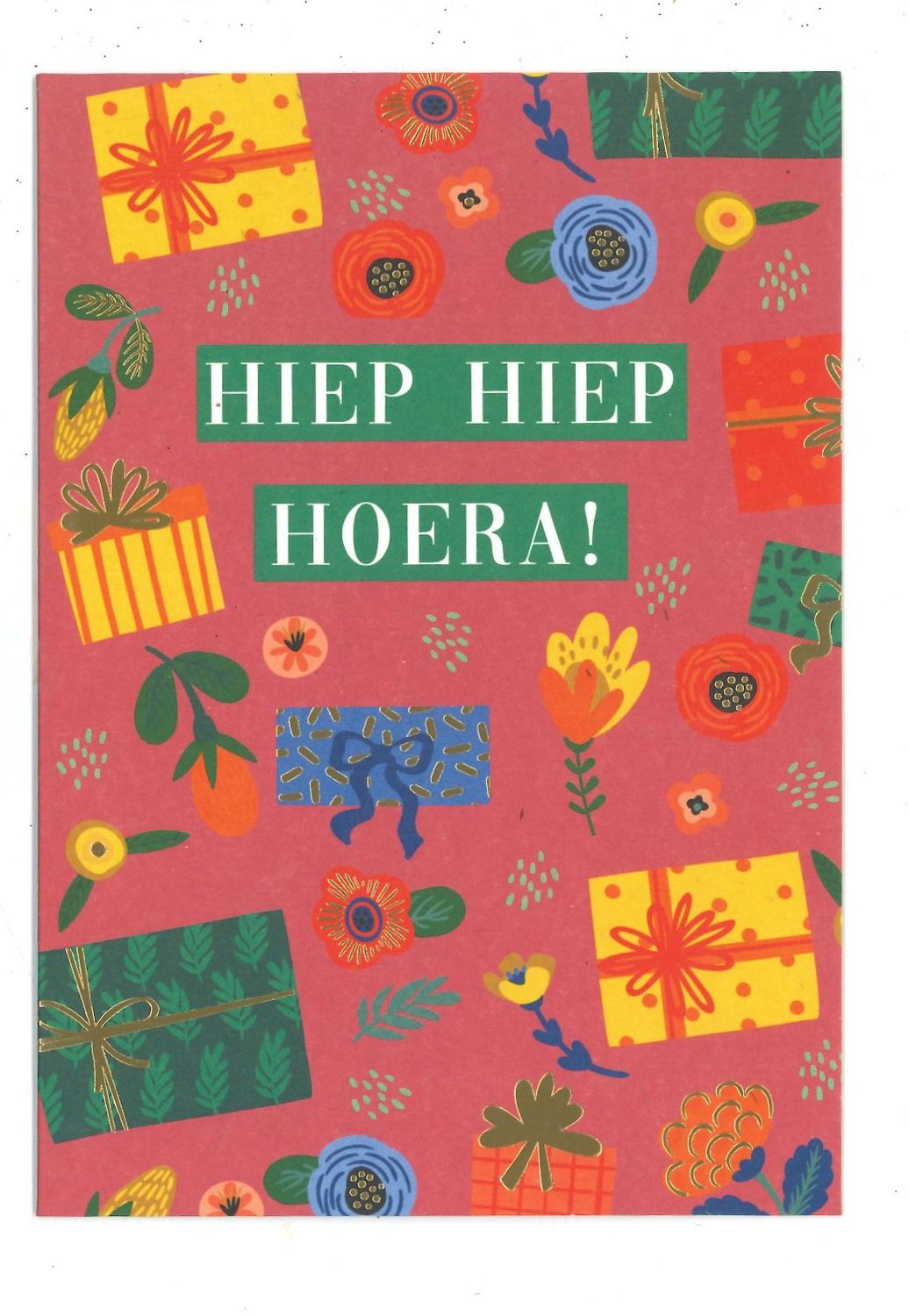 Wenskaart Verjaardag - Happiness 15