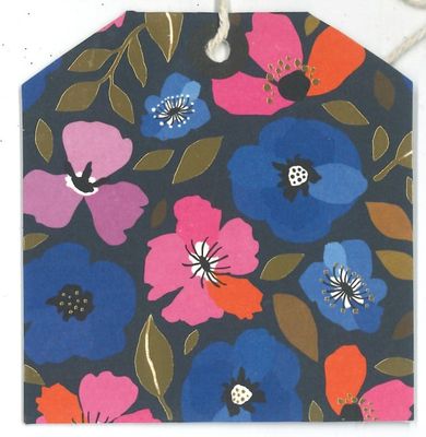 Wenskaart bloemen - Happiness 06