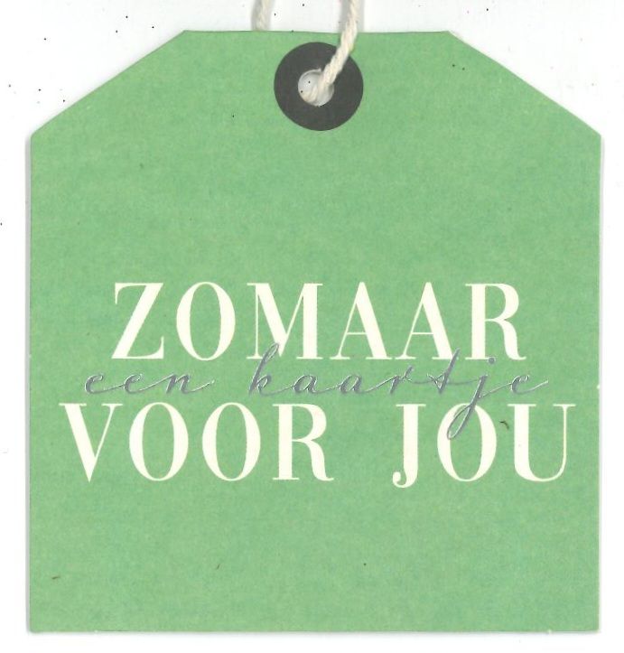 Wenskaart Vriendschap - Happiness 07