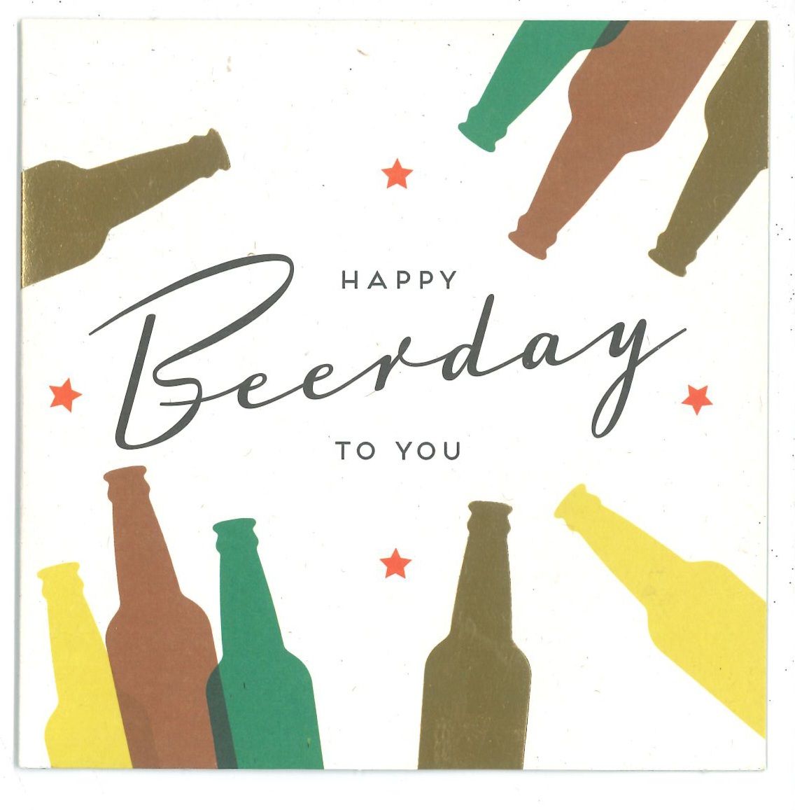 Wenskaart Verjaardag Engels - Happiness 25