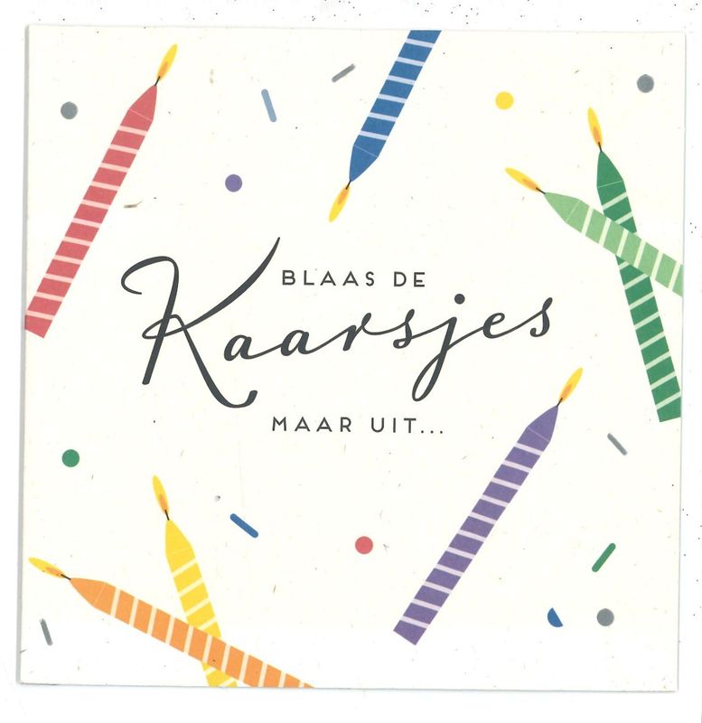 Wenskaart Verjaardag - Happiness 23