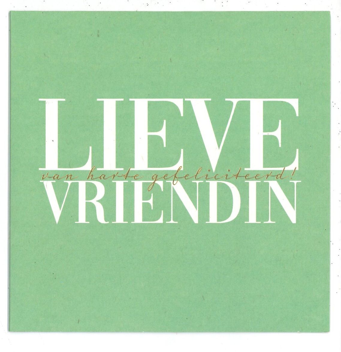 Wenskaart Gefeliciteerd - Happiness 24