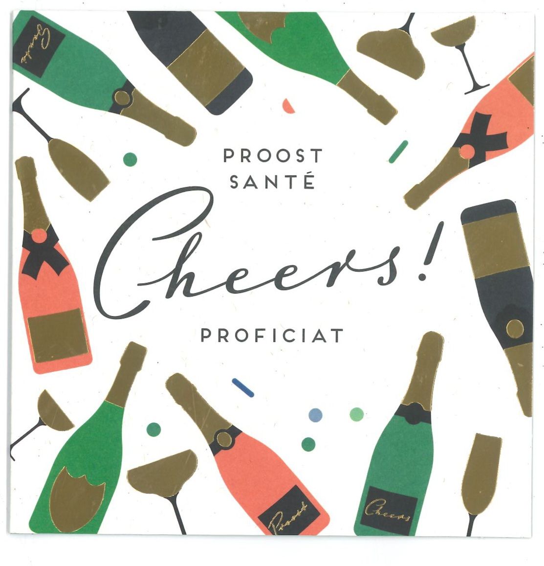 Wenskaart Proficiat - Happiness 21