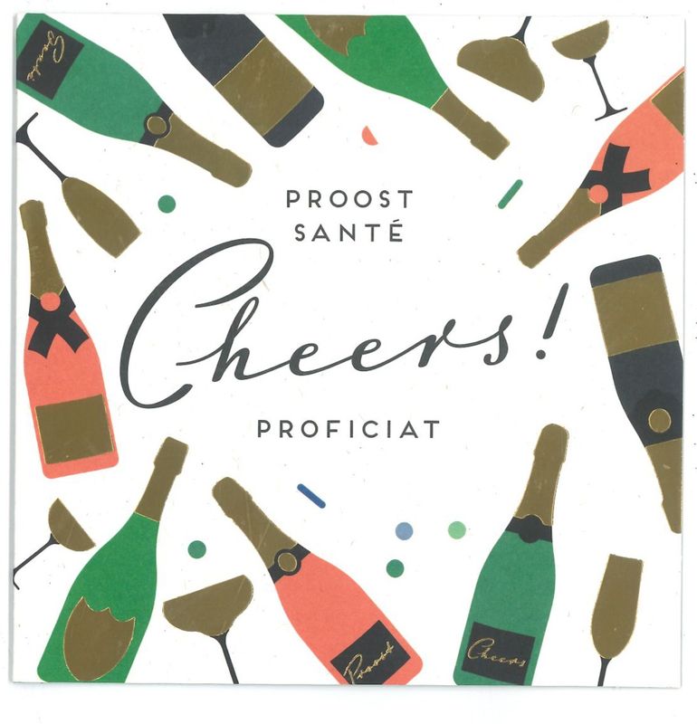 Wenskaart Proficiat - Happiness 21