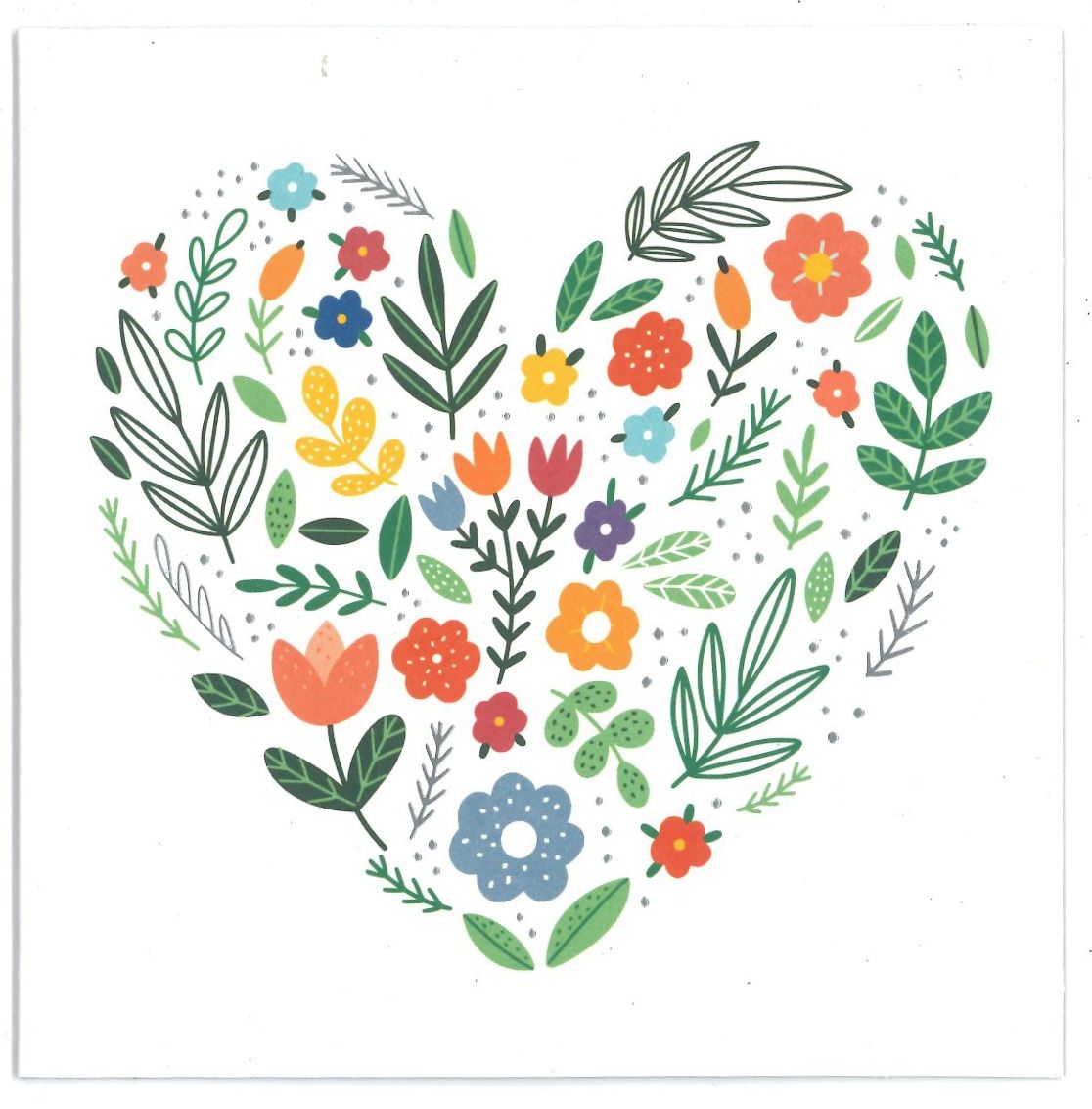 Wenskaart Liefde - Happiness 52