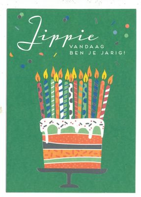 Wenskaart Verjaardag - Happiness 30