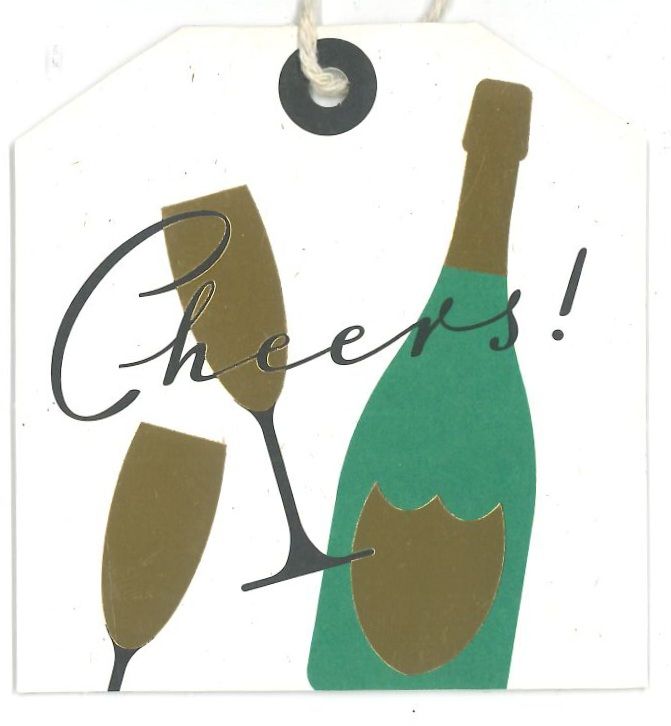 Wenskaart Cheers - Happiness 38