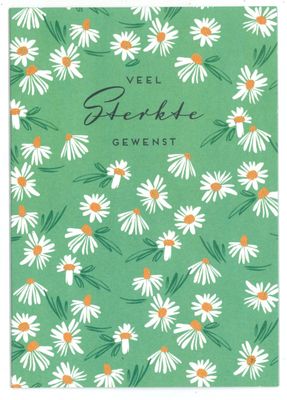 Wenskaart Sterkte - Happiness 63