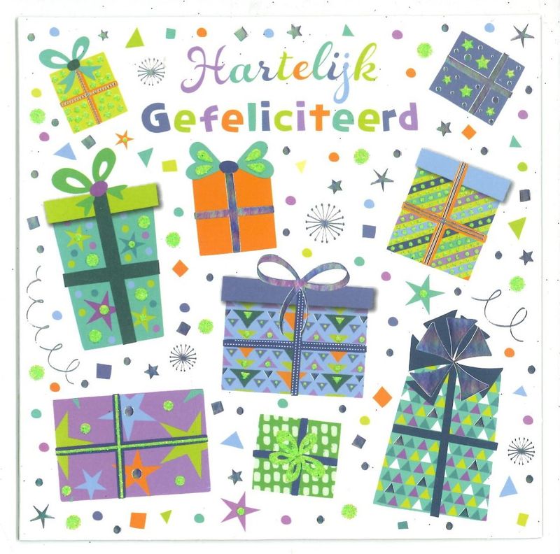 Wenskaart Verjaardag - Mardi Gras 01