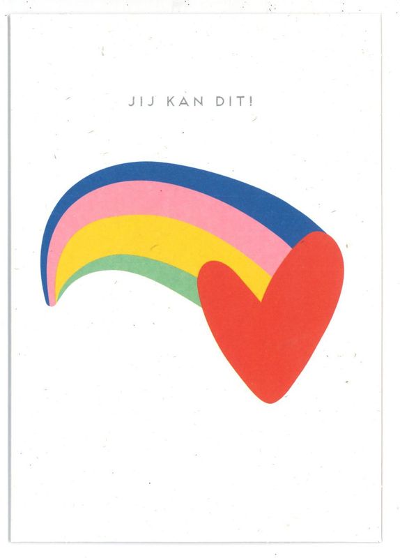 Wenskaart Vriendschap - Happiness 60
