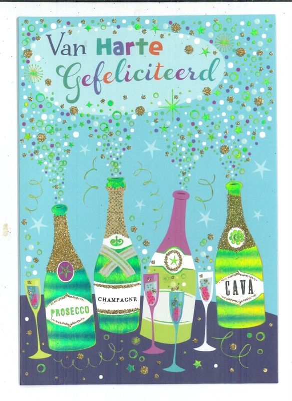 Wenskaart Verjaardag - Mardi Gras 08