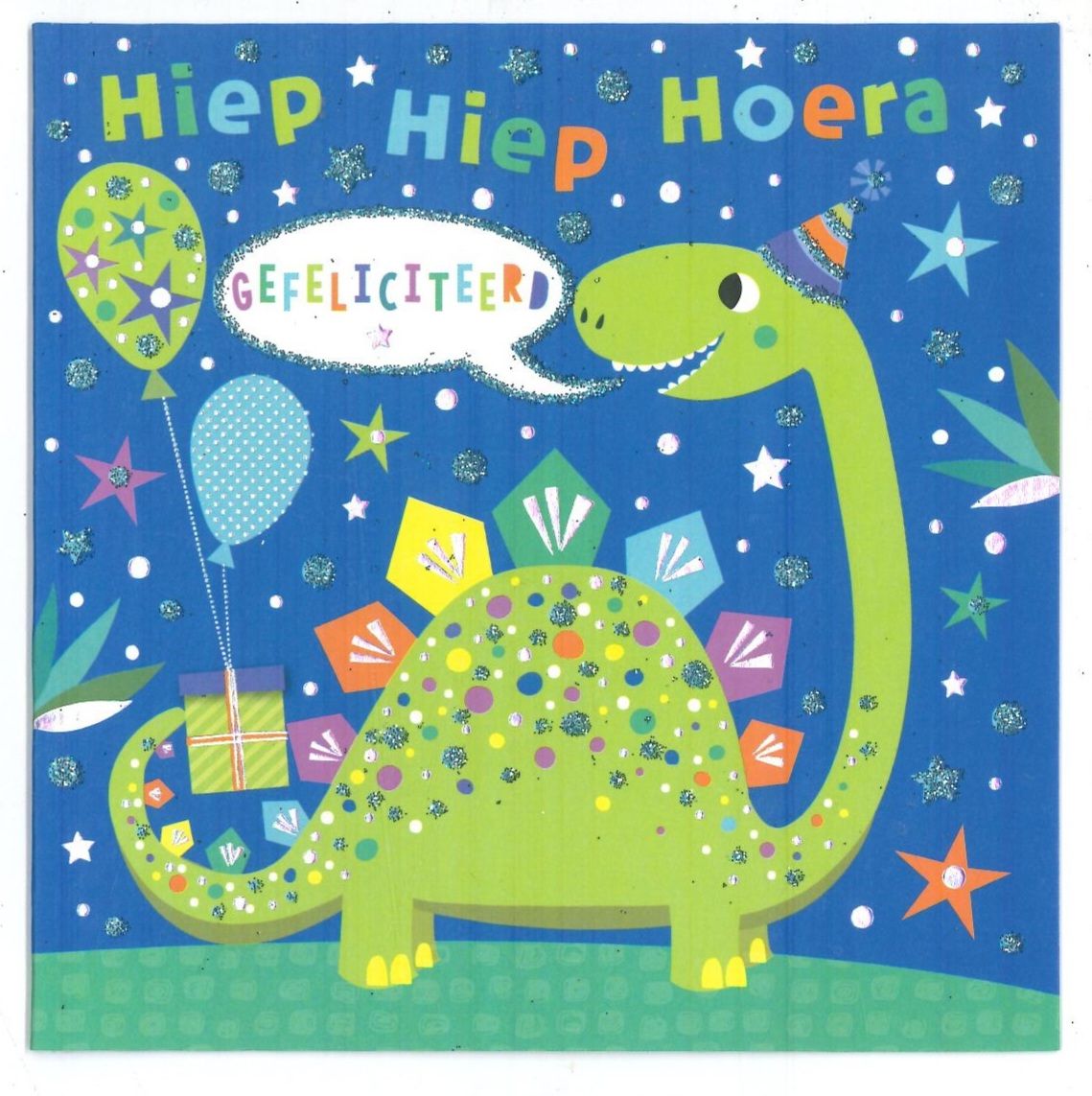 Wenskaart Verjaardag jongen - Mardi Gras 03