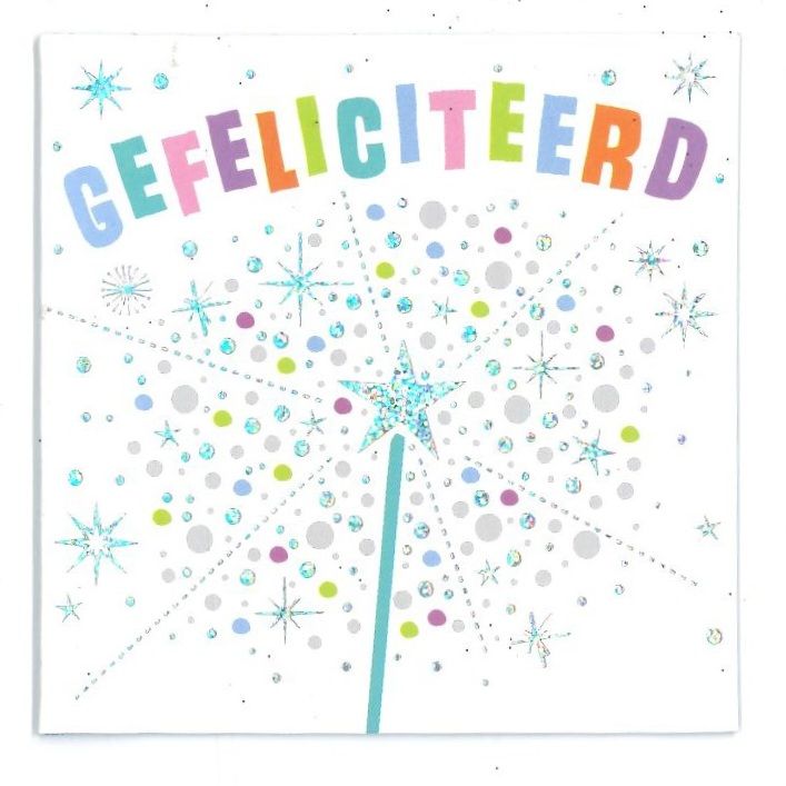 Wenskaart Verjaardag - Mardi Gras 14