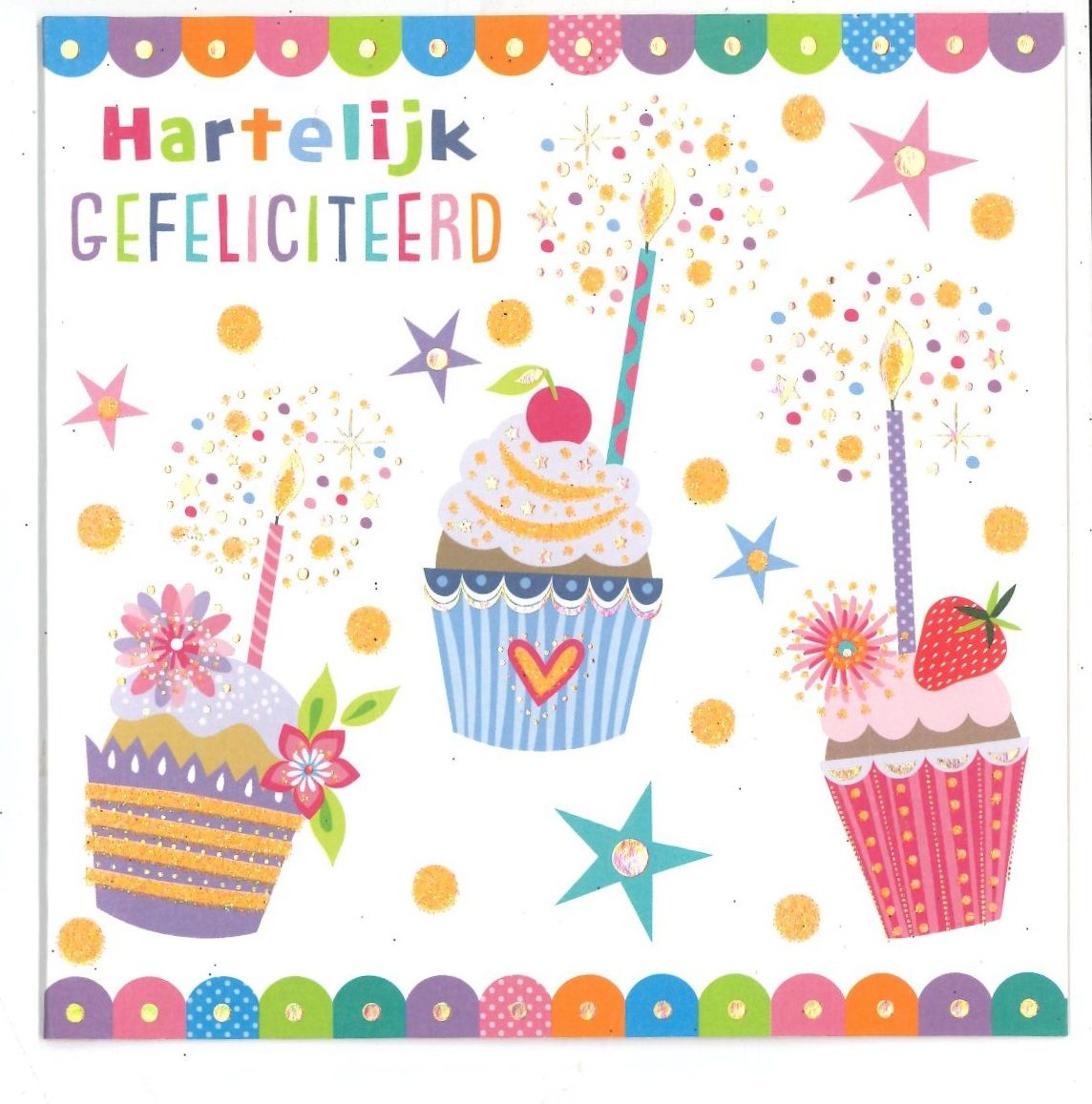 Wenskaart Verjaardag - Mardi Gras 04