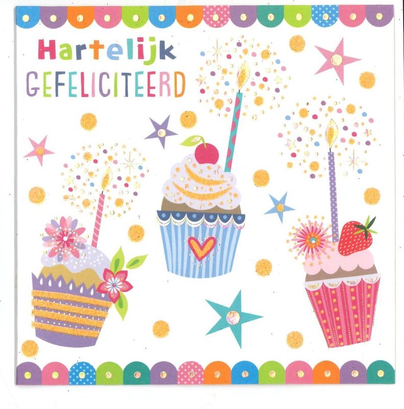 Wenskaart Verjaardag - Mardi Gras 04