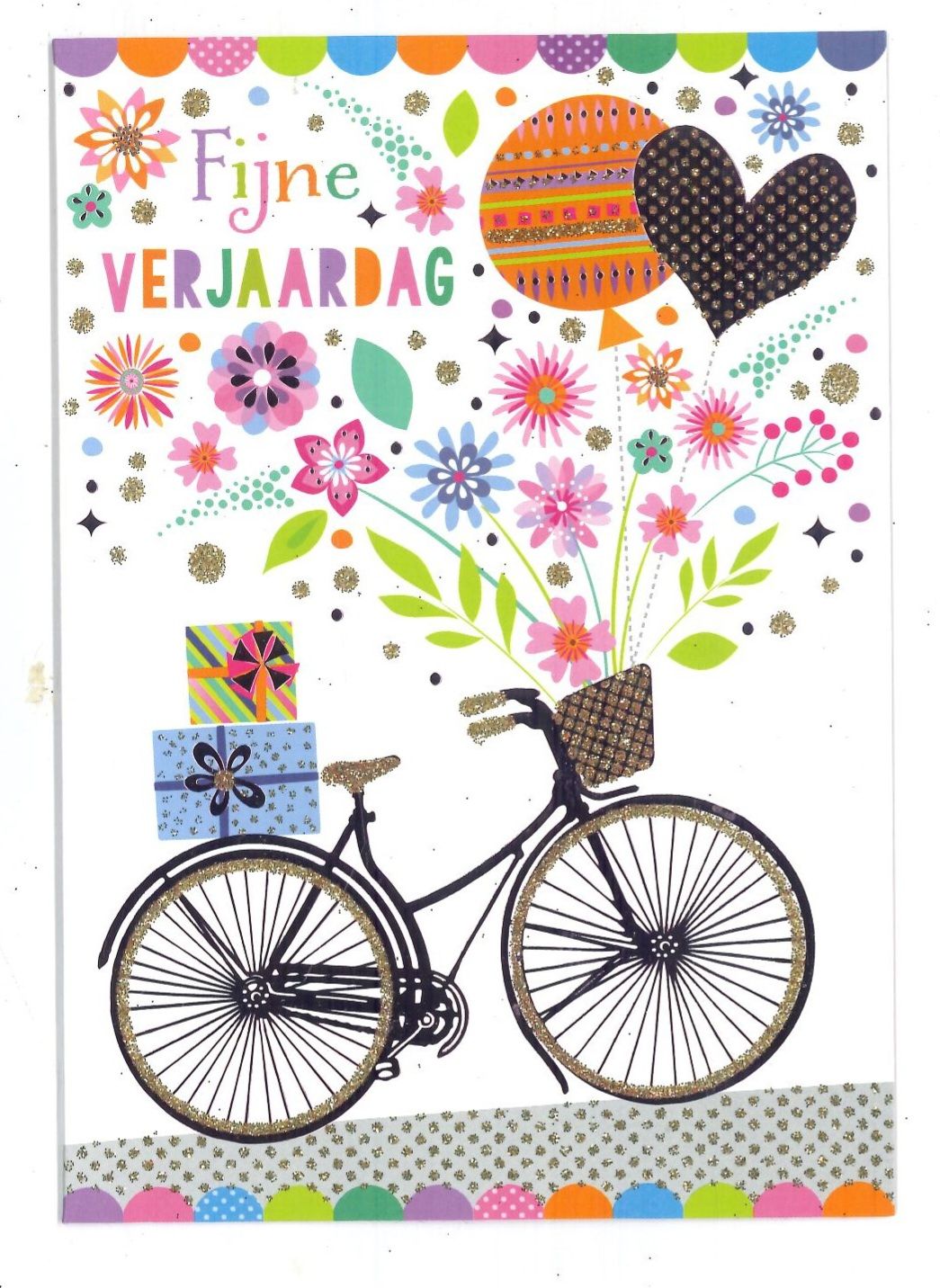 Wenskaart Verjaardag - Mardi Gras 12