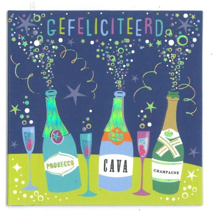 Wenskaart Verjaardag - Mardi Gras 15