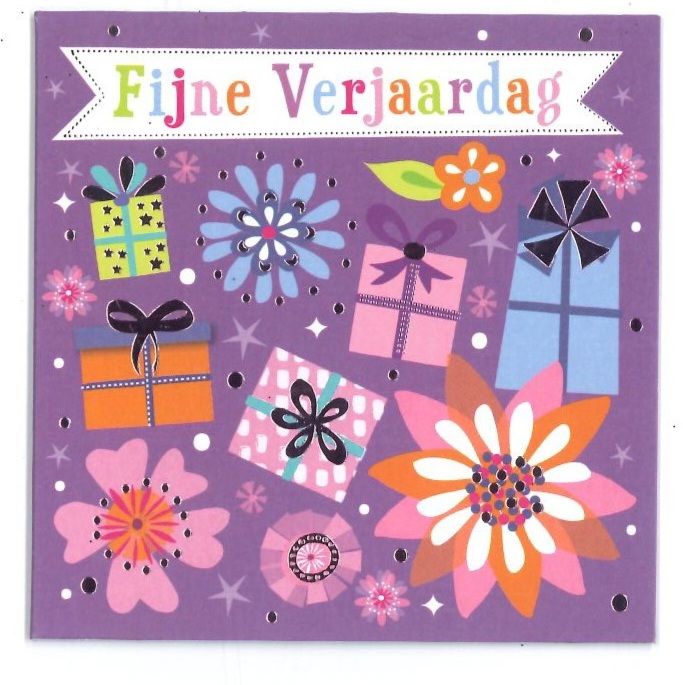 Wenskaart Verjaardag - Mardi Gras 18