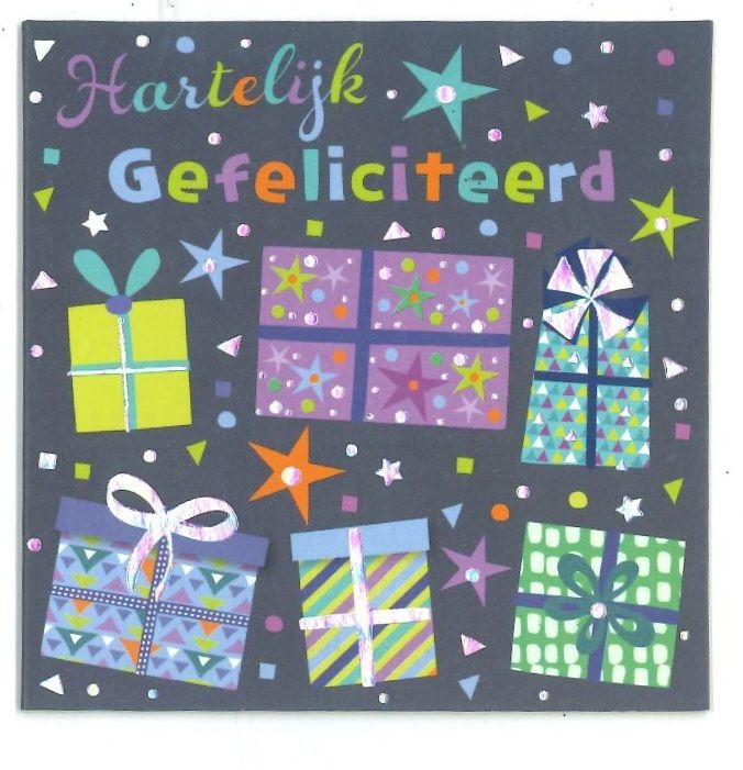 Wenskaart Verjaardag - Mardi Gras 19