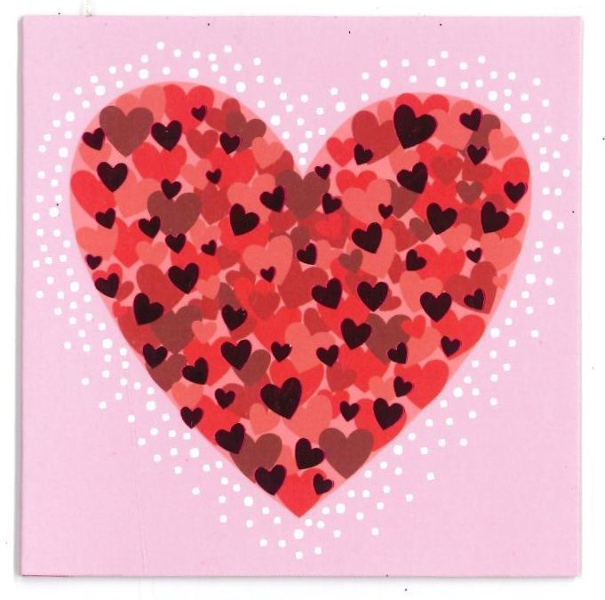 Wenskaart Liefde - Mardi Gras 21