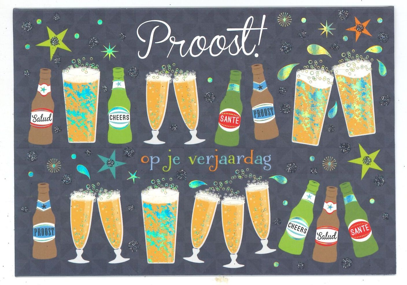 Wenskaart Verjaardag - Mardi Gras 26