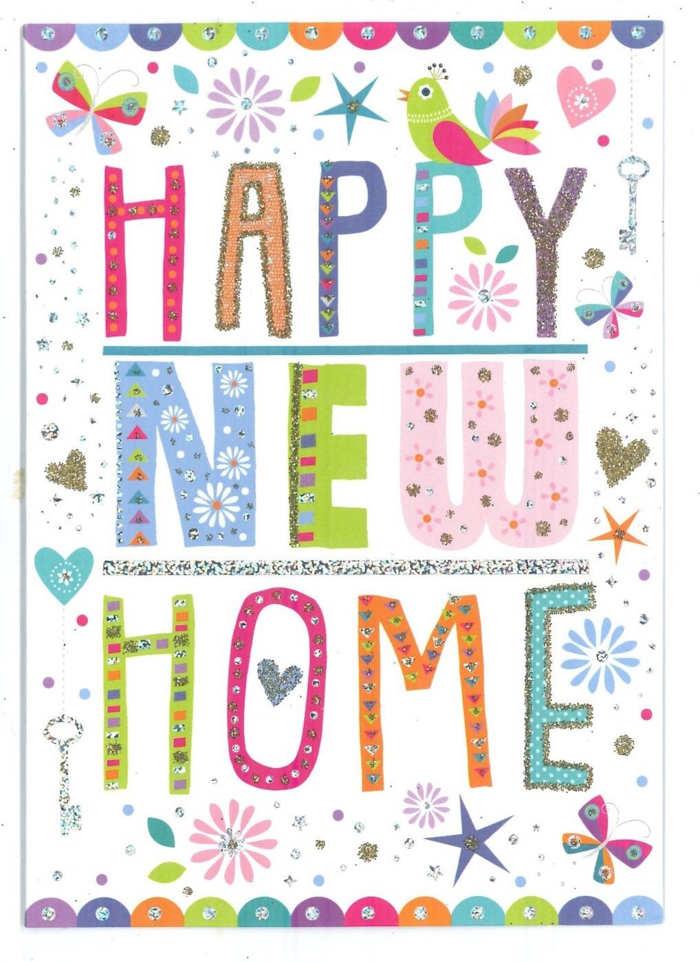 Wenskaart Nieuwe woning - Mardi Gras 32