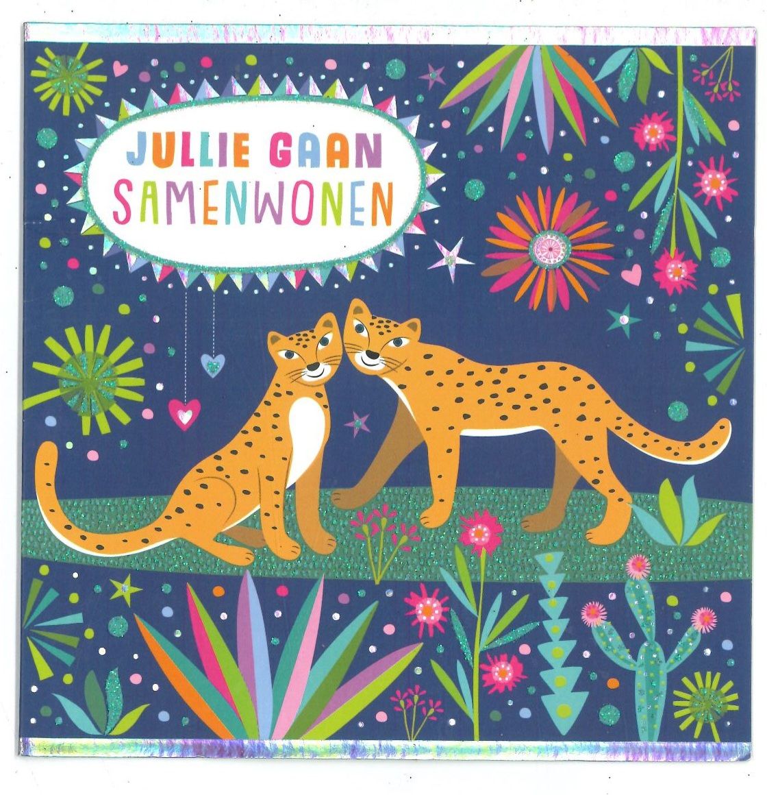 Wenskaart Samenwonen - Mardi Gras 33