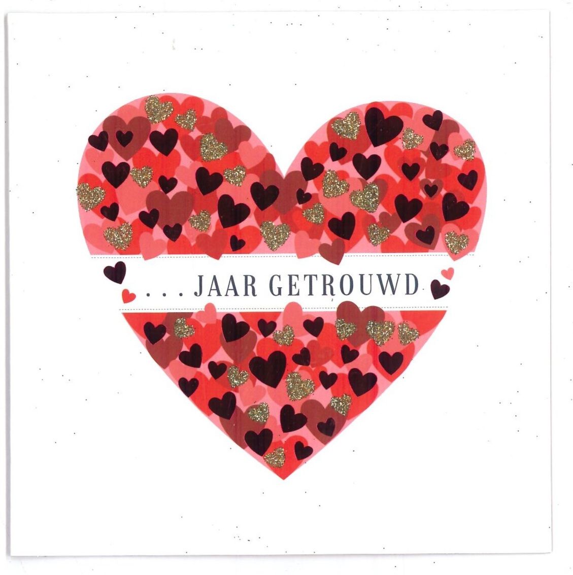 Wenskaart ... jaar getrouwd - Mardi Gras 37