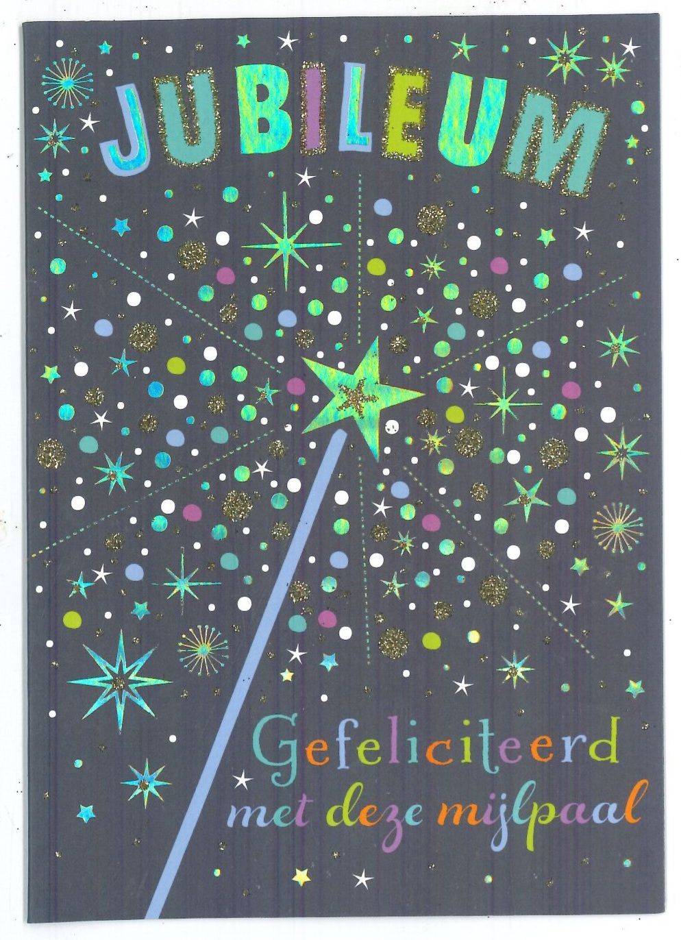 Wenskaart Jubileum - Mardi Gras 62