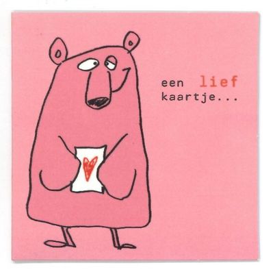 Wenskaart - In the comix 50