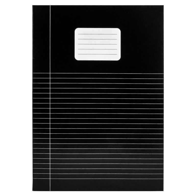 Schriften A4 lijn basis kleuren assorti.