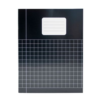 Schriften A5 ruit 10mm basis kleuren assorti.