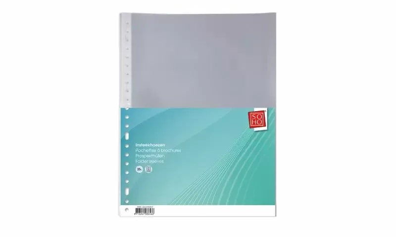 Insteekhoezen 25 stuks