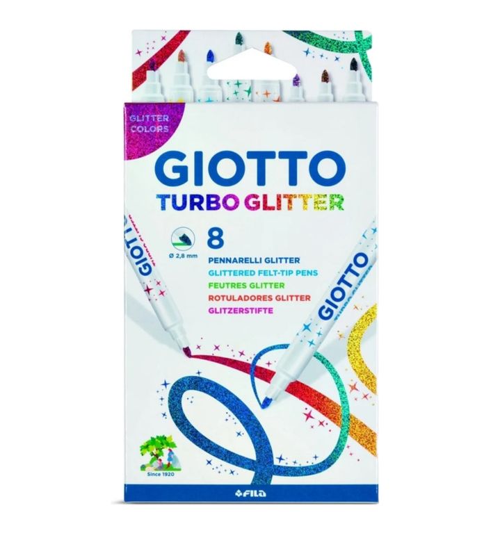 Giotto Turbo stiften 8st