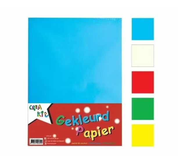 Gekleurd papier A4