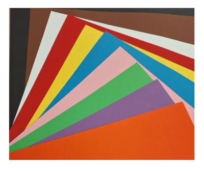 Knutselkarton 50x70 cm