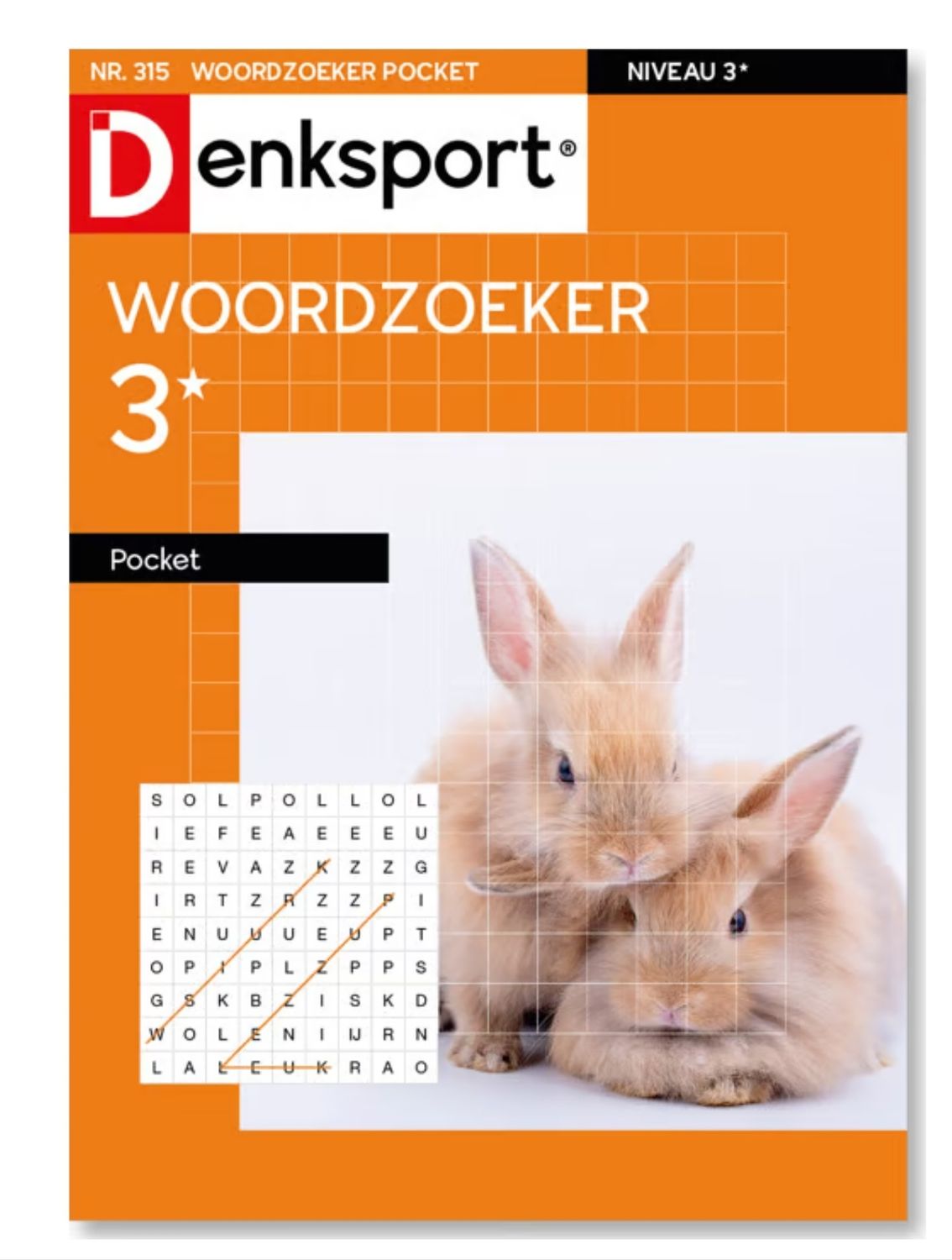 Woordzoeker 3* Pocket