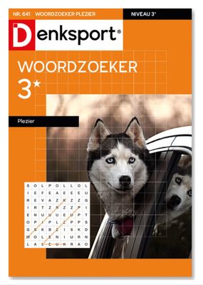 Woordzoeker 3* Plezier