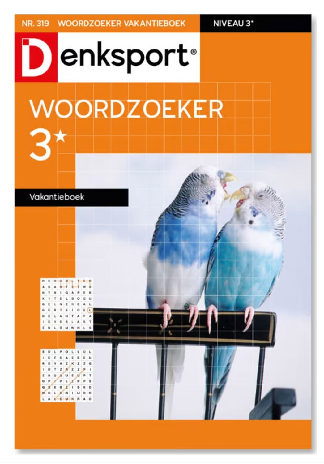 Woordzoeker 3* Vakantieboek