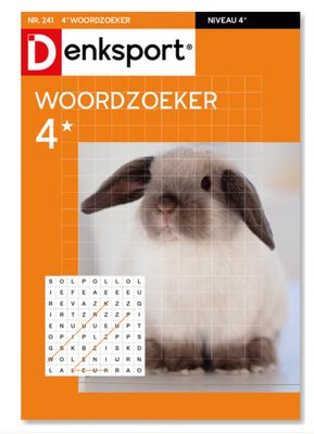 Woordzoeker 4*