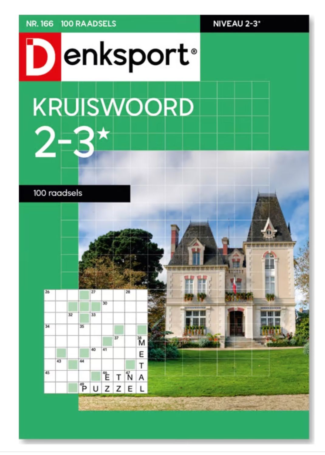 Kruiswoord 2-3* 100 raadsels