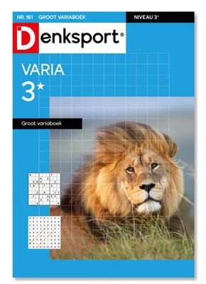 Varia 3* Groot variaboek