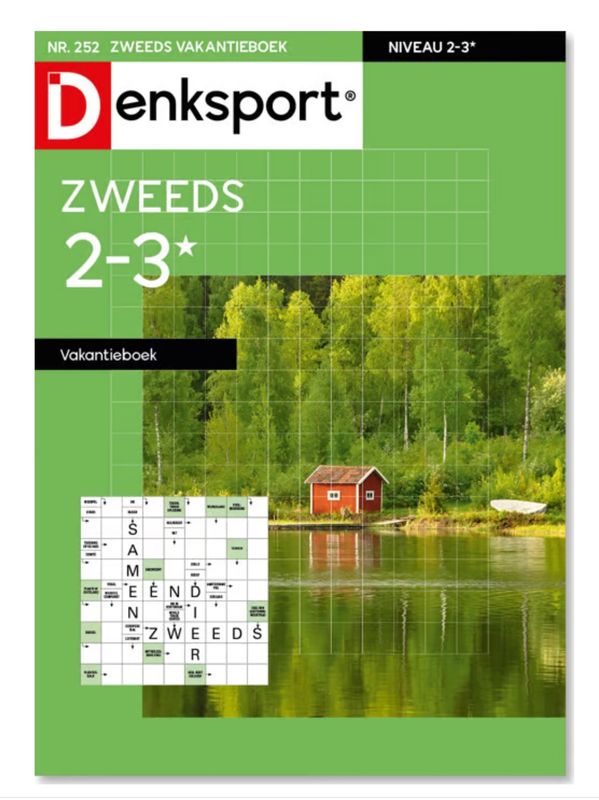 Zweeds 2-3* Vakantieboek