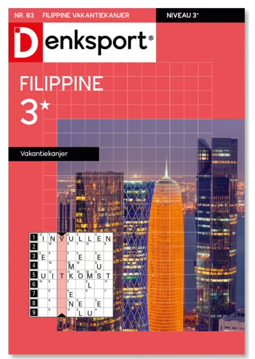 Filippine 3* Vakantiekanjer