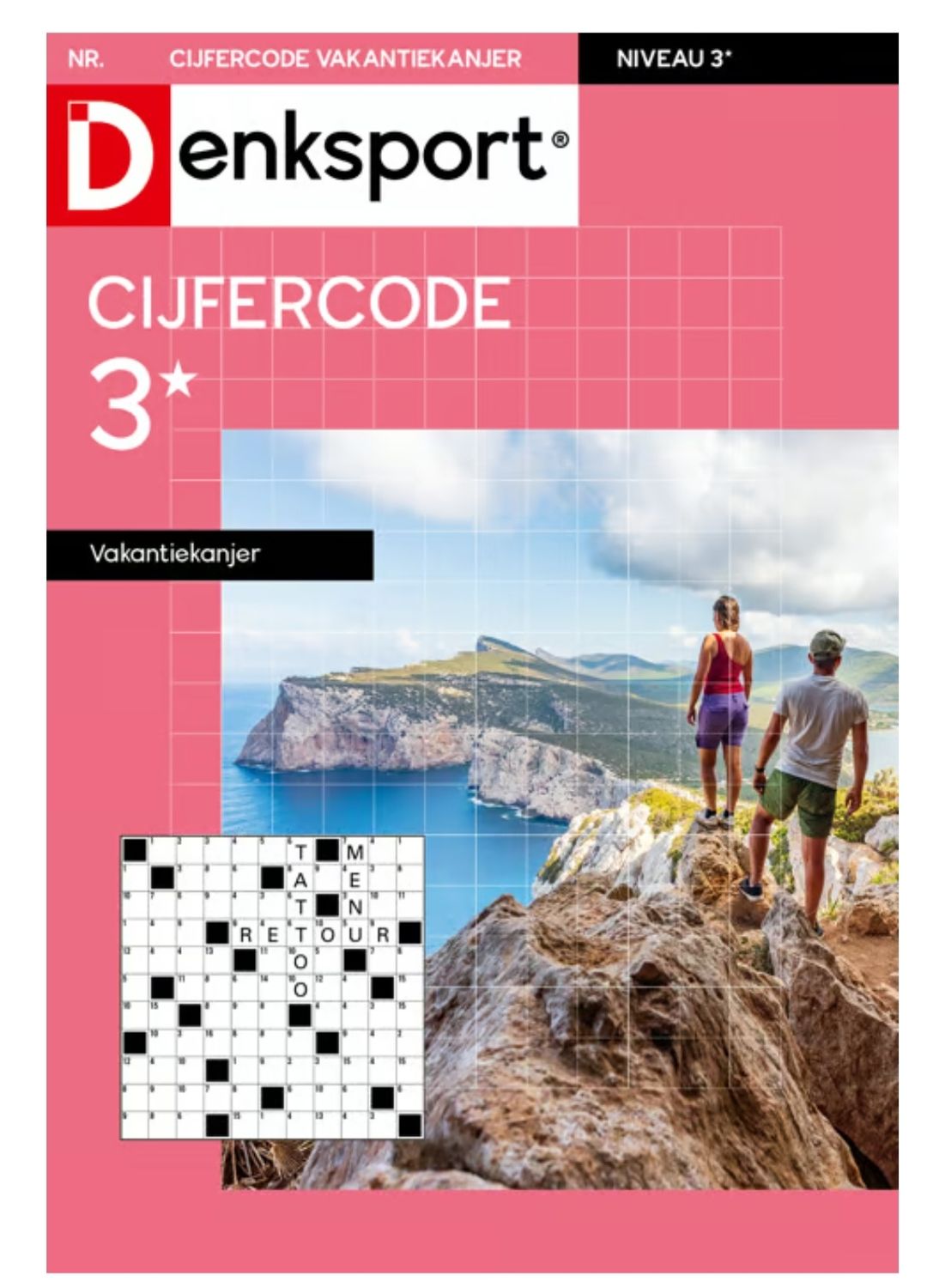 Cijfercode 3* Vakantiekanjer