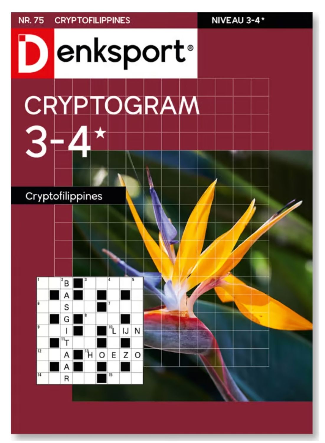 Cryptogram 3-4* Cryptofilippines